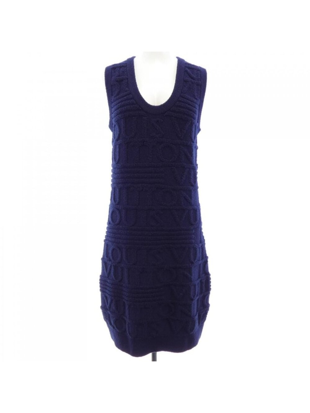 Louis Vuitton Dress Navy